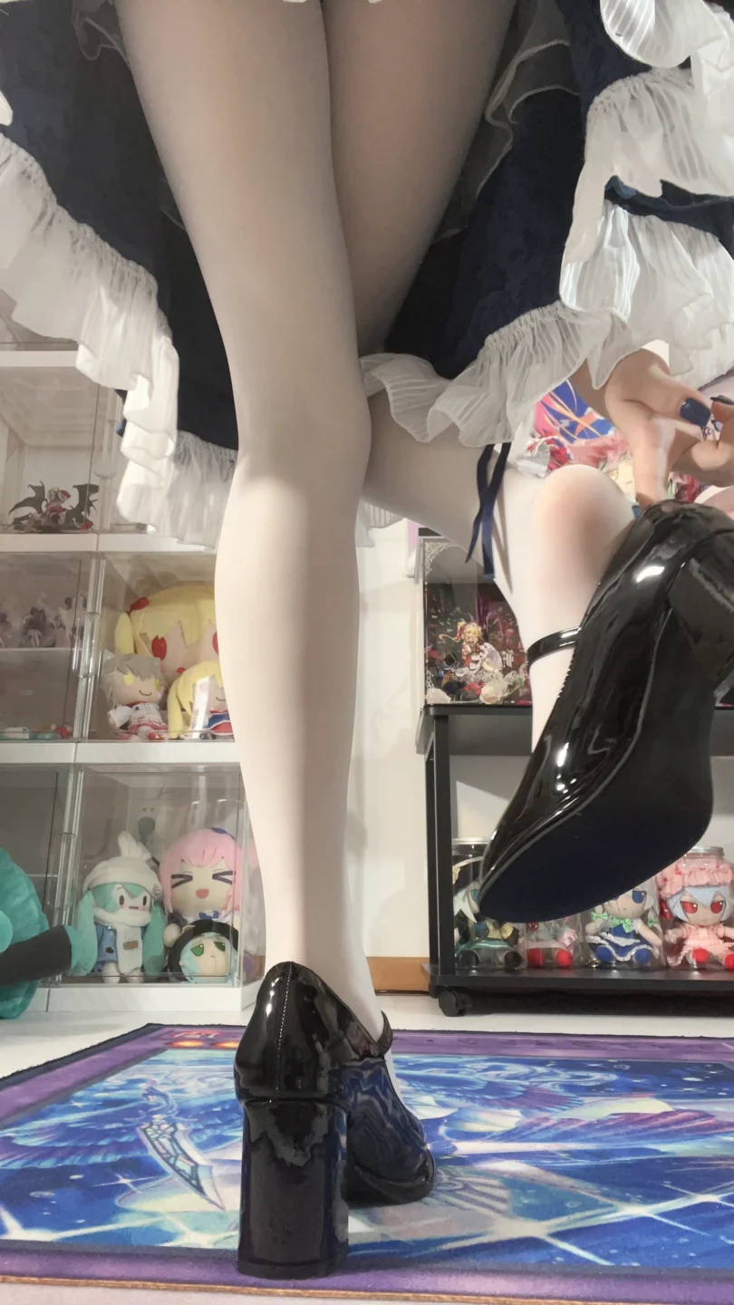 白栎Shirly - No.012 十六夜咲夜 [66P,10V-1.94GB] tg@simisebaisi 【丝足阁】048.webp